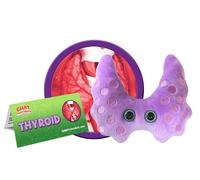 GIANTMICROBES ORIGINAL TIROIDE - Thyroid - Peluche virus batteri cellule