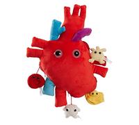 GIANTMICROBES PELUCHE CUORE XL E MINI Heart organ minis