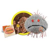 GIANTmicrobes PELUCHE LEUKEMIA LEUCEMIA CANCRO