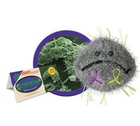 GIANTmicrobes PELUCHE LINFOMA LYMPHOMA NEOPLASMA MALIGNO