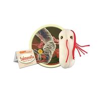 GIANTmicrobes Peluche Tessuto Morbido Salmone Salmonella 16cm