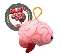 Giantmicrobes Portachiavi Cervello Peluche