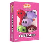 GIANTmicrobes Set Puf Soft Educativo Scienza & Natura In Scatola Originale