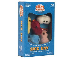 Giantmicrobes Themed Gift Boxes - Sick Day by Giant Microbes