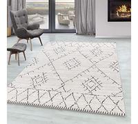 Giantore Berberberoptik - Tappeto a pelo corto, per soggiorno, giardino d'inverno