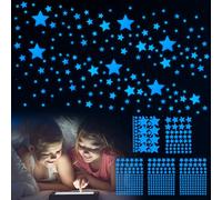 Giantree Stelle Fosforescenti per Soffitto, 469 Adesivi da Parete con Stelle che si Illuminano al Buio, Decorativi per Bambini e Ragazzi, Perfetti per la Cameretta