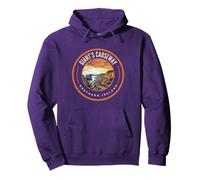Giants Causeway Irlanda del Nord Abbigliamento, Top, Accessori Felpa con Cappuccio