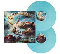 Helloween - Giants & Monsters (Gatefold Sleeve) (Light Blue Coloured) (2 LP)