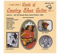 giants of country blues guitar