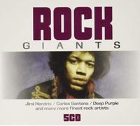 Giants of Music - Rock Giants (5 Cd)