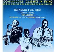 Giants Of Tenor Sax - Ben Webster & Chu Berry