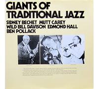Giants Of Traditional Jazz LP RCA WL70513 EX/EX 1985 with Sidney Bechet & Mutt Carey