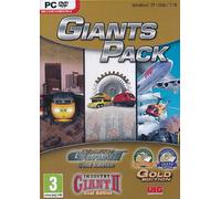Giants Pack - Traffic Giant Gold Plus Traffic Giant 2 Gold Plus Industry Giant Gold (PC DVD)