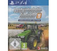 GIANTS Software Farming Simulator 19 Ambassador Edition (Playstation 4)