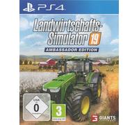 GIANTS Software Farming Simulator 19 Ambassador Edition (Playstation 4)