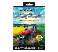 Giants Software PC GAME Farming Simulator 16-Bit Edition + Cartridge Sega Mega