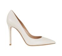 Gianvito Rossi - 105 Nappa Pump - - Shoes - Donna - Bianco - 41 EU