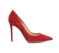 Gianvito Rossi - 105 Pointed-Toe Pump - - Shoes - Donna - Rosso - 39 1/2 EU