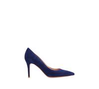 Gianvito Rossi - 85 Camoscio Pump - - Shoes - Donna - Blu - 39 1/2 EU