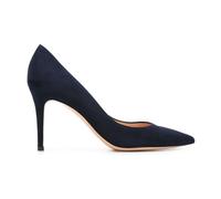 Gianvito Rossi - 85 Décolleté a Punta - - Shoes - Donna - Blu - 39 EU
