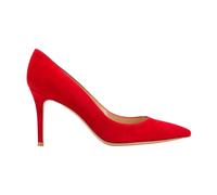 Gianvito Rossi - 85 Suede Pump - - Shoes - Donna - Rosso - 41 EU