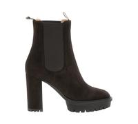 Gianvito Rossi - Barry Bootie - - Shoes - Donna - Marrone - 39 EU