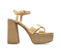 Gianvito Rossi - Bebe sandali con plateau - - Shoes - Donna - Giallo - 39 EU