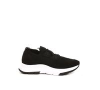 Gianvito Rossi Black Fabric Athletic Sneakers - EU37/US7