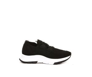 Gianvito Rossi Black Fabric Athletic Sneakers - EU38/US8