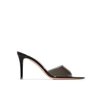 Gianvito Rossi - Clear 85 Mule in Plexiglass - - Shoes - Donna - Nero - 41 EU