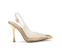 Gianvito Rossi - Décolleté Slingback a Punta Diana - - Shoes - Donna - Giallo - 36 EU