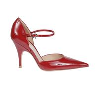 Gianvito Rossi - Décolleté Sofia in Pelle 95mm - - Shoes - Donna - Rosso - 37 EU