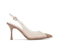 Gianvito Rossi - Diana Slingback Pumps - - Shoes - Donna - Beige - 35 EU