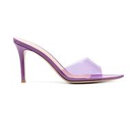 Gianvito Rossi - Elle 85 Mules - - Shoes - Donna - Viola - 36 EU