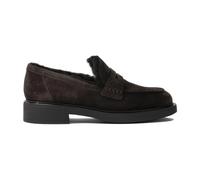 Gianvito Rossi - Harris Shearling-Lined Mocassini - - Shoes - Donna - Marrone - 40 EU