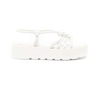 Gianvito Rossi - Hebe Platform Sandali - - Shoes - Donna - Bianco - 40 EU