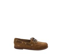 Gianvito Rossi - Mocassini da barca Vandée - - Shoes - Donna - Marrone - 39 EU