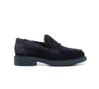 Gianvito Rossi - Mocassini in camoscio blu navy - - Shoes - Donna - Blu - 38 1/2 EU