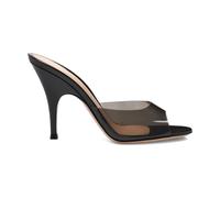 Gianvito Rossi - Sofia Heeled Mules - - Shoes - Donna - Nero - 37 EU