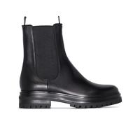 Gianvito Rossi - Nero Chester Eleganti Scarpe in Pelle - - Shoes - Donna - Nero - 38 1/2 EU