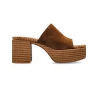 Gianvito Rossi - Platform Slides - - Shoes - Donna - Marrone - 40 EU