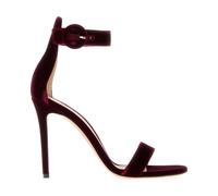 Gianvito Rossi - Portofino 105 Velluto - - Shoes - Donna - Rosso - 41 EU