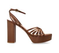 Gianvito Rossi - Rita Platform Sandali - - Shoes - Donna - Marrone - 38 1/2 EU