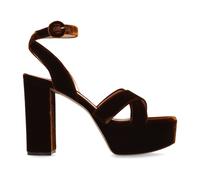 Gianvito Rossi - Sabrina Sandali Platform - - Shoes - Donna - Marrone - 36 EU