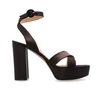 Gianvito Rossi - Sandali con plateau Sabrina - - Shoes - Donna - Marrone - 38 EU