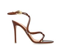 Gianvito Rossi - Sandali con tacco Mamba - - Shoes - Donna - Marrone - 36 EU