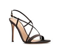 Gianvito Rossi - Sandali Larisse- Tacco a Stiletto- Punta Aperta - - Shoes - Donna - Nero - 38 EU