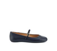 Gianvito Rossi, ,Shoes ,Donna ,Blu ,37 EU Ballerine in Tessuto