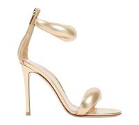 Gianvito Rossi, ,Shoes ,Donna ,Giallo ,39 1/2 EU Sandali Bijoux con Meko Mekong