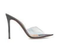 Gianvito Rossi, ,Shoes ,Donna ,Grigio ,37 EU Mules con tacco a punta
